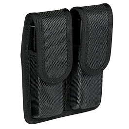 Kleinbild 3 Romantac Universal Doppel-Pistolenmagazintasche Nylon mit G�rtelhalterung schwarz