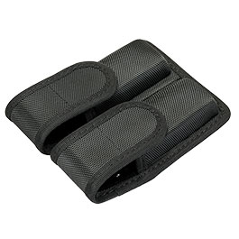 Kleinbild 5 Romantac Universal Doppel-Pistolenmagazintasche Nylon mit G�rtelhalterung schwarz