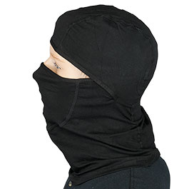 Kleinbild 1 Romantac Tactical Sturmhaube / Balaclava Full Face Fr�hjahr / Sommer schwarz - Typ-1