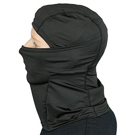 Kleinbild 1 Romantac Tactical Sturmhaube / Balaclava Full Face Fr�hjahr / Sommer schwarz - Typ-2