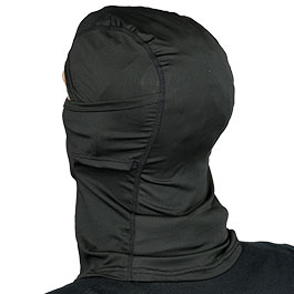 Kleinbild 3 Romantac Tactical Sturmhaube / Balaclava Full Face Fr�hjahr / Sommer schwarz - Typ-2
