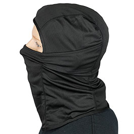 Kleinbild 1 Romantac Tactical Sturmhaube / Balaclava Full Face Fr�hjahr / Sommer schwarz - Typ-3
