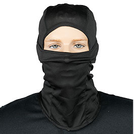Kleinbild 2 Romantac Tactical Sturmhaube / Balaclava Full Face Fr�hjahr / Sommer schwarz - Typ-3