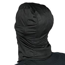 Kleinbild 3 Romantac Tactical Sturmhaube / Balaclava Full Face Fr�hjahr / Sommer schwarz - Typ-3