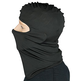 Kleinbild 1 Romantac Tactical Sturmhaube / Balaclava Full Face Fr�hjahr / Sommer schwarz - Typ-4