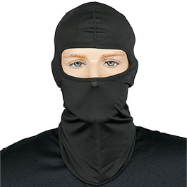 Kleinbild 2 Romantac Tactical Sturmhaube / Balaclava Full Face Fr�hjahr / Sommer schwarz - Typ-4