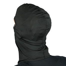 Kleinbild 3 Romantac Tactical Sturmhaube / Balaclava Full Face Fr�hjahr / Sommer schwarz - Typ-4