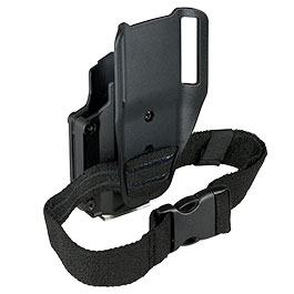 Kleinbild 4 Romantac Universal Tactical Holster Set mit Low Ride Plattform - f�r fast alle Full-Size / Compact Pistolen rechts schwarz