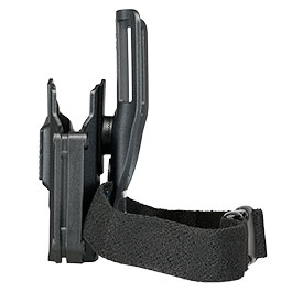 Kleinbild 6 Romantac Universal Tactical Holster Set mit Low Ride Plattform - f�r fast alle Full-Size / Compact Pistolen rechts schwarz