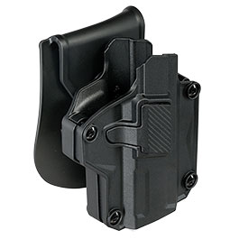 Kleinbild 1 Romantac Universal Tactical Holster Polymer Paddle - f�r fast alle Full-Size / Compact Pistolen rechts schwarz