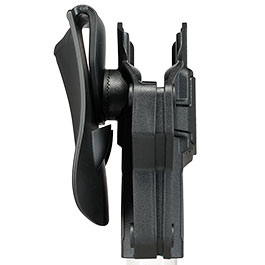 Kleinbild 2 Romantac Universal Tactical Holster Polymer Paddle - f�r fast alle Full-Size / Compact Pistolen rechts schwarz