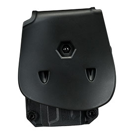 Kleinbild 4 Romantac Universal Tactical Holster Polymer Paddle - f�r fast alle Full-Size / Compact Pistolen rechts schwarz