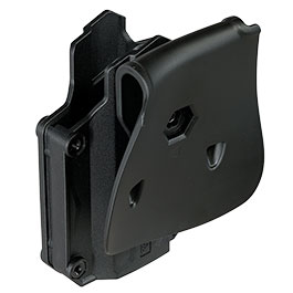 Kleinbild 5 Romantac Universal Tactical Holster Polymer Paddle - f�r fast alle Full-Size / Compact Pistolen rechts schwarz