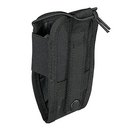 Kleinbild 3 Romantac Universal Funkger�tetasche Nylon m. Molle-Schlaufe schwarz