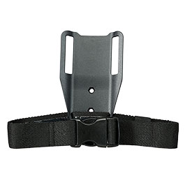 Kleinbild 1 Romantac Low Ride Belt Loop H�ftplattform mit 3 Aufnahmen f�r Holster schwarz