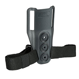Kleinbild 2 Romantac Low Ride Belt Loop H�ftplattform mit 3 Aufnahmen f�r Holster schwarz