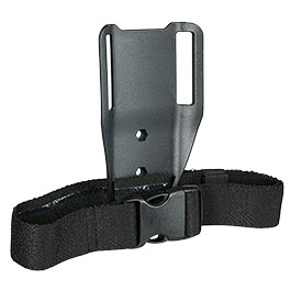 Kleinbild 4 Romantac Low Ride Belt Loop H�ftplattform mit 3 Aufnahmen f�r Holster schwarz