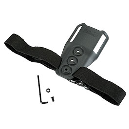 Kleinbild 5 Romantac Low Ride Belt Loop H�ftplattform mit 3 Aufnahmen f�r Holster schwarz