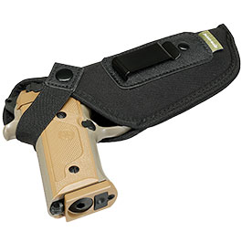 Kleinbild 3 Romantac IWB Neopren Pistolenholster Innenbund verdeckt rechts schwarz - Typ-1 Ausf�hrung