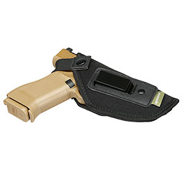 Kleinbild 5 Romantac IWB Neopren Pistolenholster Innenbund verdeckt rechts schwarz - Typ-2 Ausf�hrung