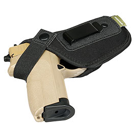 Kleinbild 3 Romantac IWB Neopren Pistolenholster Innenbund verdeckt rechts schwarz - Typ-3 Ausf�hrung