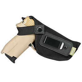 Kleinbild 4 Romantac IWB Neopren Pistolenholster Innenbund verdeckt rechts schwarz - Typ-3 Ausf�hrung