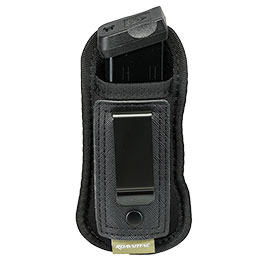 Kleinbild 4 Romantac IWB Neopren Single-Pistolenmagazintasche Innenbund verdeckt schwarz