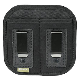 Produktbild zu Romantac IWB Neopren Doppel-Pistolenmagazintasche Innenbund  ...