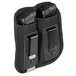 Kleinbild 5 Romantac IWB Neopren Doppel-Pistolenmagazintasche Innenbund verdeckt schwarz