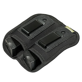 Kleinbild 6 Romantac IWB Neopren Doppel-Pistolenmagazintasche Innenbund verdeckt schwarz
