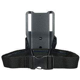 Kleinbild 1 Romantac Modern Universal Tactical Holster Set mit Low Ride Plattform - f�r fast alle Full-Size / Compact Pistolen rechts schwar