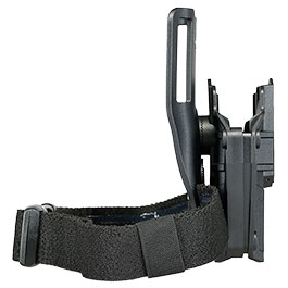 Kleinbild 6 Romantac Modern Universal Tactical Holster Set mit Low Ride Plattform - f�r fast alle Full-Size / Compact Pistolen rechts schwar