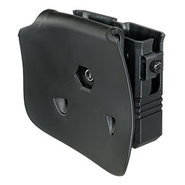 Kleinbild 4 Romantac Universal Doppel-Magazinholster Polymer Paddle f. Single- / Double-Stack Magazine schwarz