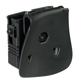 Kleinbild 5 Romantac Universal Doppel-Magazinholster Polymer Paddle f. Single- / Double-Stack Magazine schwarz