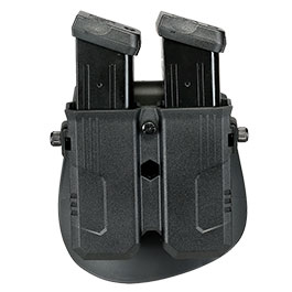Kleinbild 6 Romantac Universal Doppel-Magazinholster Polymer Paddle f. Single- / Double-Stack Magazine schwarz