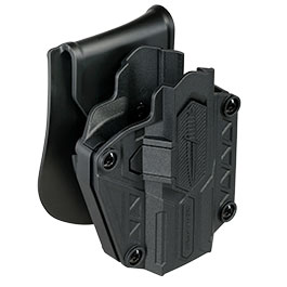 Kleinbild 1 Romantac Universal Tactical Holster Polymer Paddle - f�r fast alle Full-Size / Compact Pistolen rechts schwarz - Modern Design