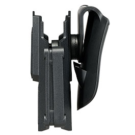 Kleinbild 6 Romantac Universal Tactical Holster Polymer Paddle - f�r fast alle Full-Size / Compact Pistolen rechts schwarz - Modern Design