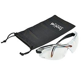 Kleinbild 5 Boll� Safety Schutzbrille COBRA transparent inkl. Mikrofaser-Etui