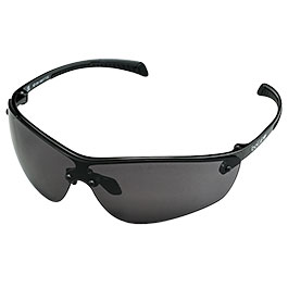 Produktbild zu Boll� Safety Schutzbrille SILIUM+ rauch-get�nt inkl. Mikrofa ...