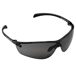 Kleinbild 1 Boll� Safety Schutzbrille SILIUM+ rauch-get�nt inkl. Mikrofaserbeutel