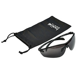 Kleinbild 5 Boll� Safety Schutzbrille SILIUM+ rauch-get�nt inkl. Mikrofaserbeutel