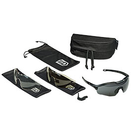 Produktbild zu Boll� Safety ballistische Schutzbrille MY6 im Set mit 3 Wech ...