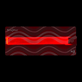 Nite Ize Flaschen Wrap SlapLit rot mit LED-Beleuchtung Bild 6