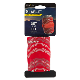Nite Ize Flaschen Wrap SlapLit rot mit LED-Beleuchtung Bild 7