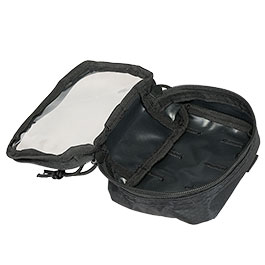 Kleinbild 1 101 INC Organizer mit transparentem Deckel mit Molle-System schwarz