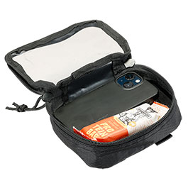 Kleinbild 2 101 INC Organizer mit transparentem Deckel mit Molle-System schwarz
