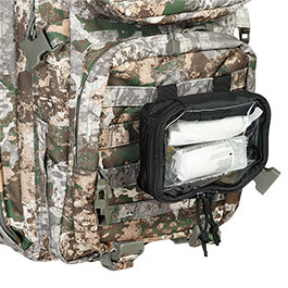 Kleinbild 5 101 INC Organizer mit transparentem Deckel mit Molle-System schwarz