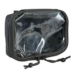 Kleinbild 6 101 INC Organizer mit transparentem Deckel mit Molle-System schwarz