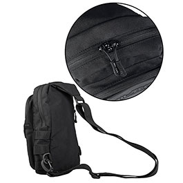 Kleinbild 1 Mil-Tec Umh�ngetasche Crossbody Bag schwarz