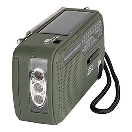Kleinbild 1 FOSCO mulitfunktionaes Notfallradio, Solar Batterien Handkurbel